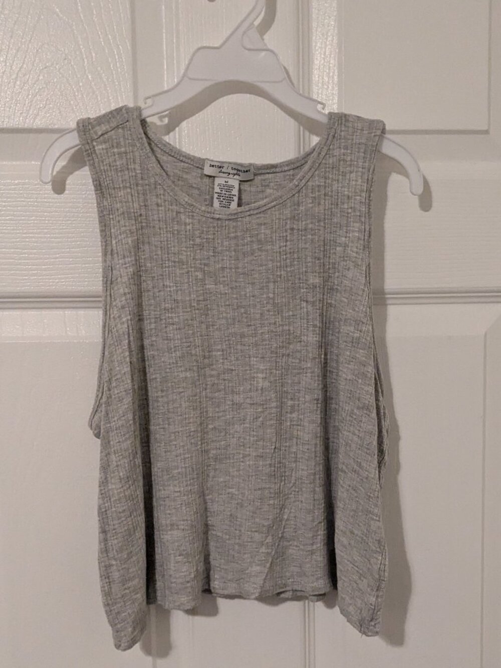 Better Together 'dreamy nights' ribbed tank top size Medium